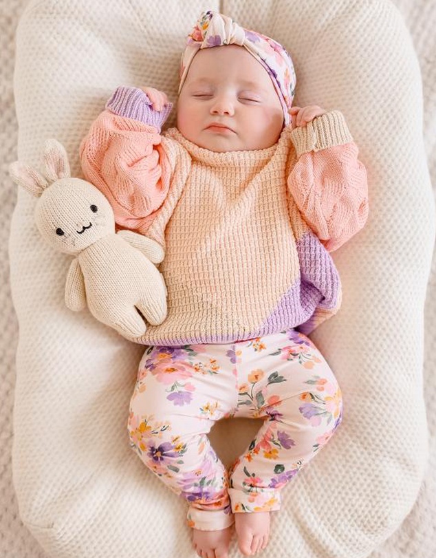 WITH LOVE FOR KIDS - Leggings - Babies