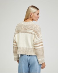 Oxford - Savannah Cable Knit
