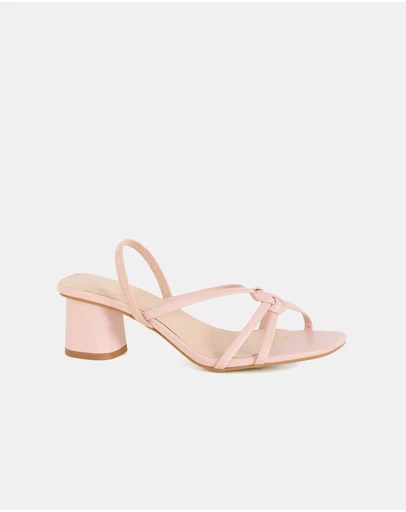 City Chic - WIDE FIT Corinna Heel