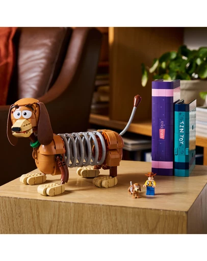 LEGO - 43301 Toy Story Slinky Dog Bookends