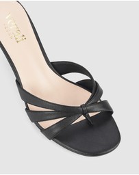 Verali - Beau Kitten Heel Thongs