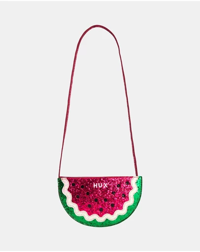 Huxbaby - One-In-A-Watermelon Glitter Handbag - ICONIC EXCLUSIVE - Babies-Kids