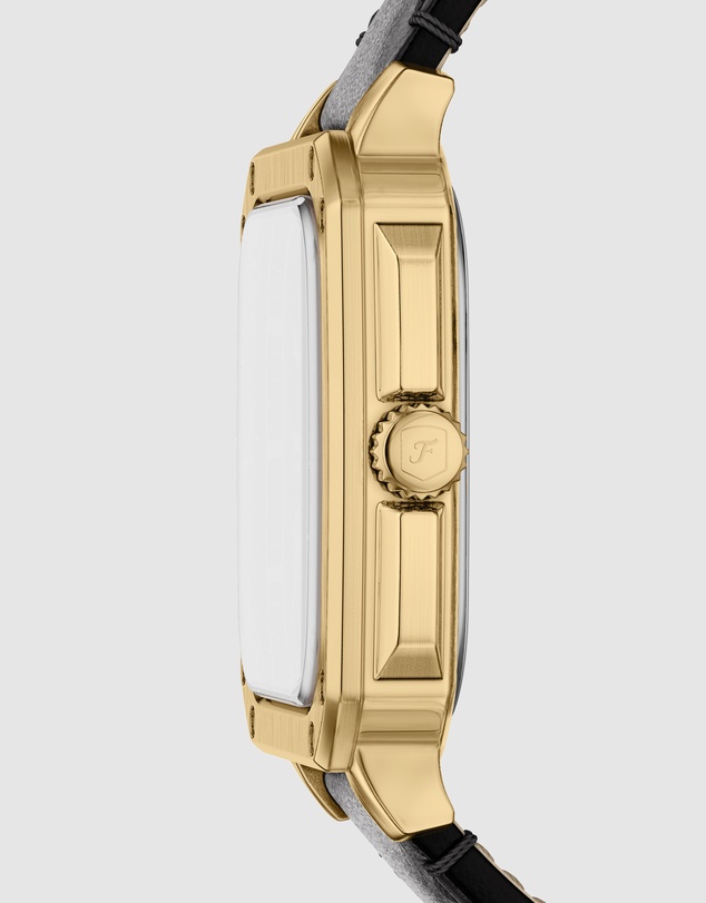 Fossil - Crosby Black Analogue Watch