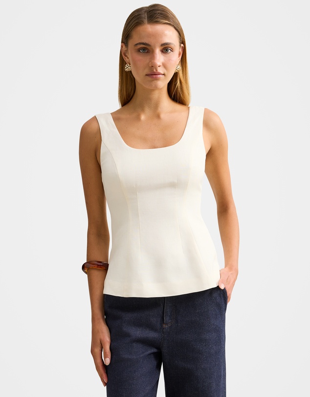 Forever New - Camila Open Back Top