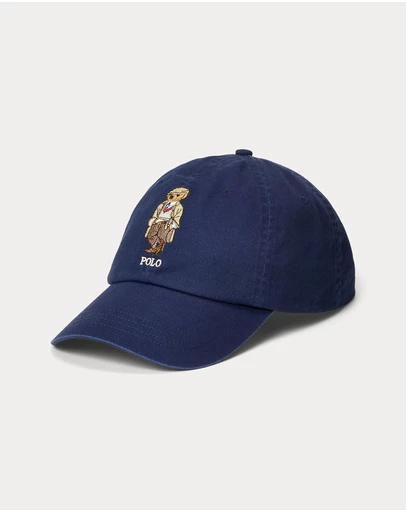 Polo Ralph Lauren - Polo Bear Twill Ball Cap