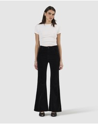 Rolla's - Eastcoast Flare Jean - Black Cord