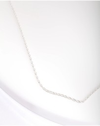 Lovisa - Sterling Silver Twisted Necklace