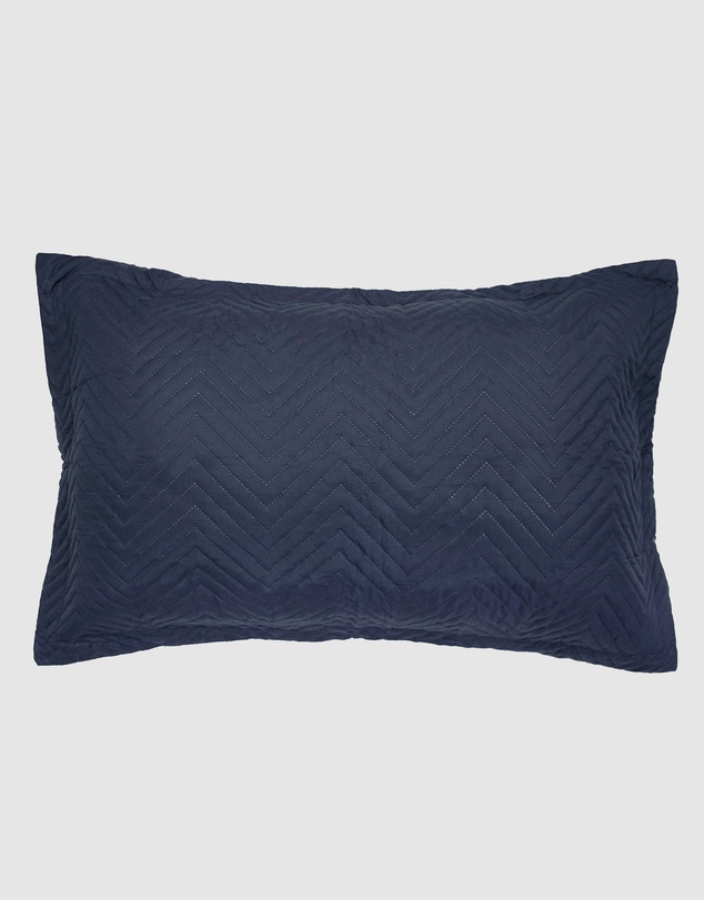Bambury - Herringbone Embossed Coverlet Set