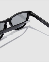 Hawkers Co - HAWKERS - Polarized Black Grey One Raw Sunglasses for Men and Women UV400