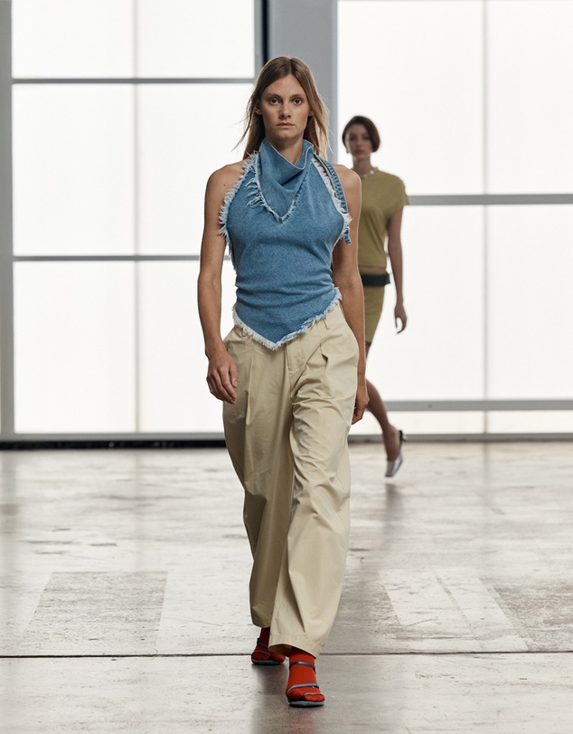 Third Form - Imprint Tailored Cotton Trouser