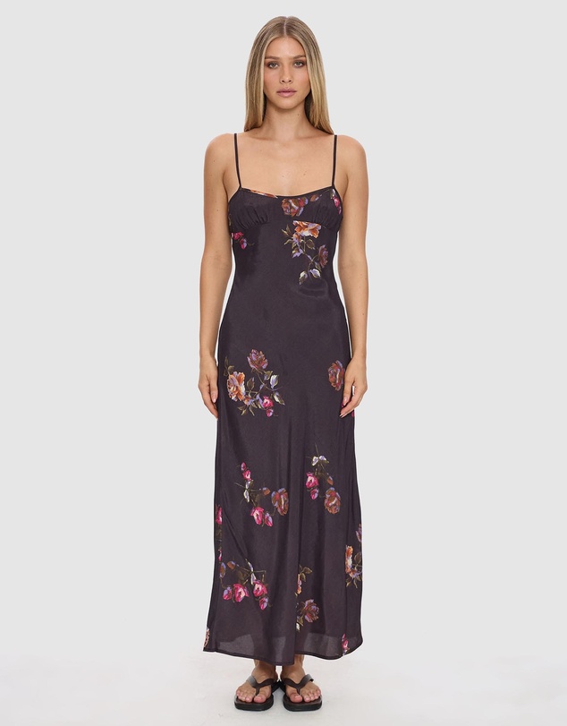 Thrills - Natural Spirit Bias Maxi Dress