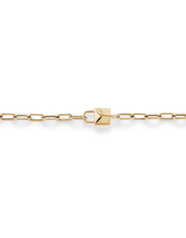 Michael Hill - Signature Lock Bracelet in 10kt Yellow Gold
