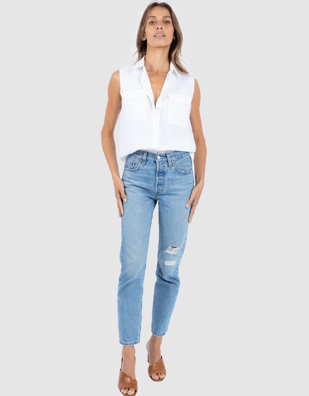 CAMIXA - Aura Linen Shirt