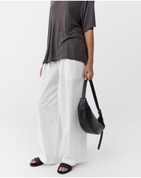 St. Agni - Adjustable Slim Crescent Bag