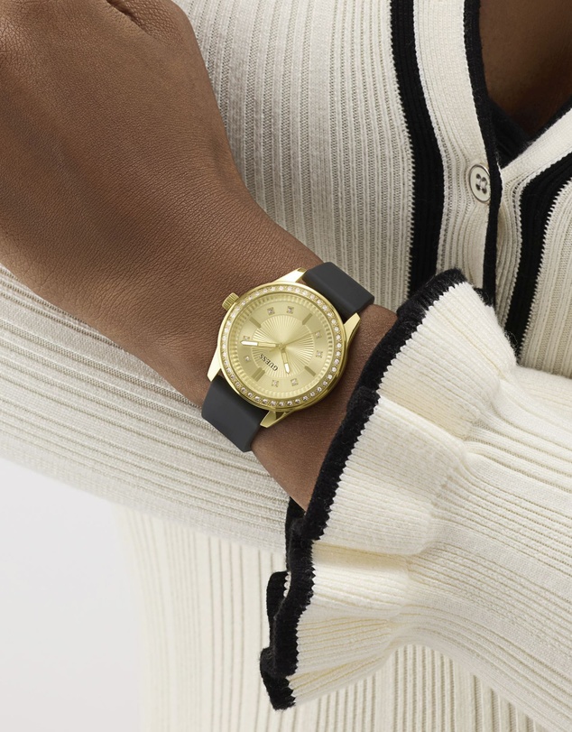 GUESS - GUESS Ladies Gold-Tone Analogue Watch