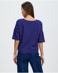 KAJA Clothing - Alice Top Cotton