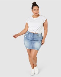 Indigo Tonic - Kimberley Denim Skirt