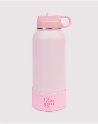 The Somewhere Co - Cotton Candy Water Bottle