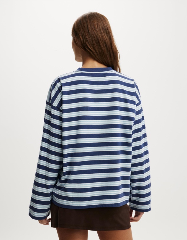 Cotton On - Boxy Long Sleeve Top