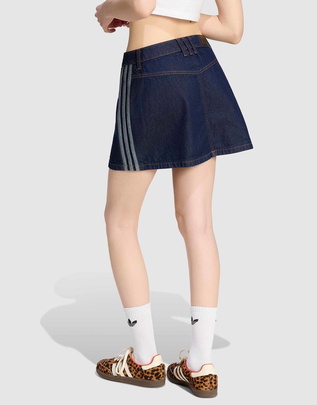 adidas Originals - Mid Rise Denim Skirt