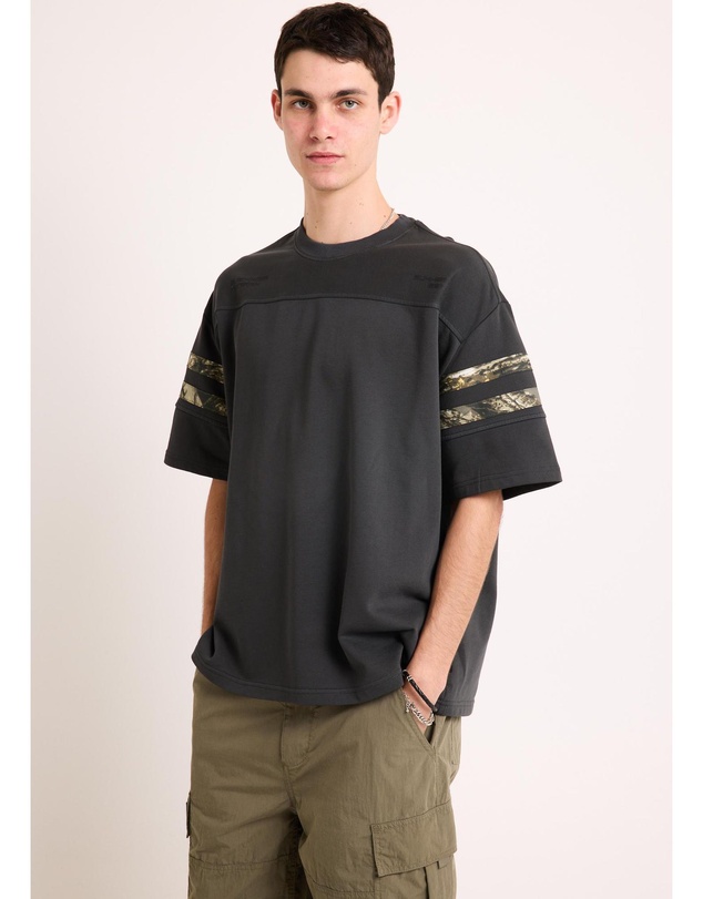 Black Noise White Rain - Offroad Jersey T-Shirt