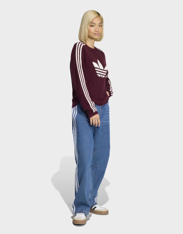 adidas Originals - ADIDAS ORIGINALS KNIT CREW Sweatshirt Womens