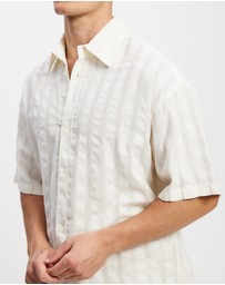 Jack & Jones - Jorbillyburg Texture Shirt SS