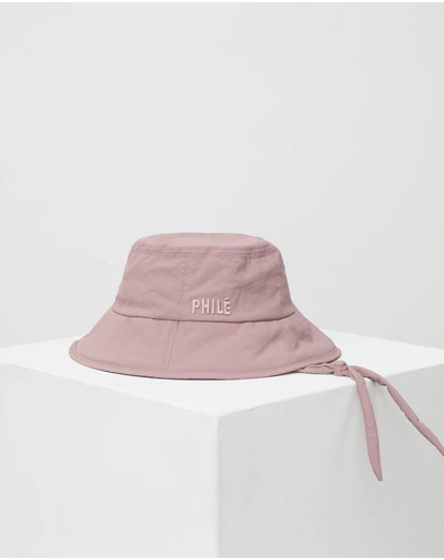 Phile - Bucket Hat - Dusty Rose