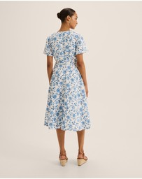 Review - Charlotte Floral Shirt Dress