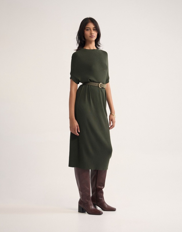 Oxford - Blanca Knitted Dress