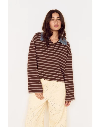 MINKPINK - Vesper Polo Top
