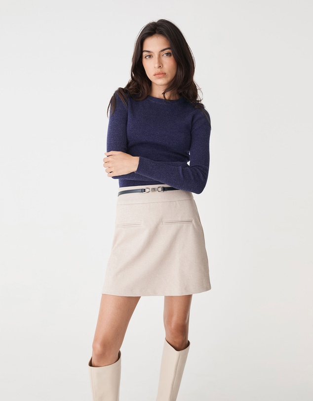 Forcast - Tania Crew Neck Knit