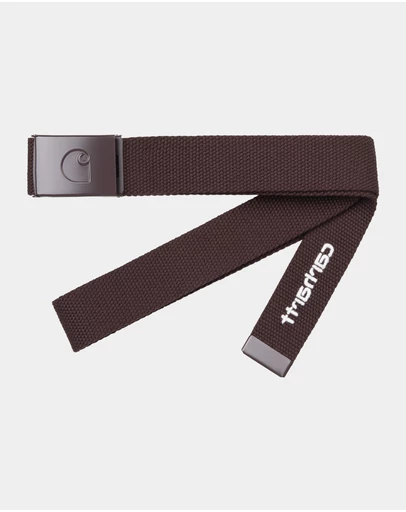 Carhartt WIP - C Logo Belt Tonal