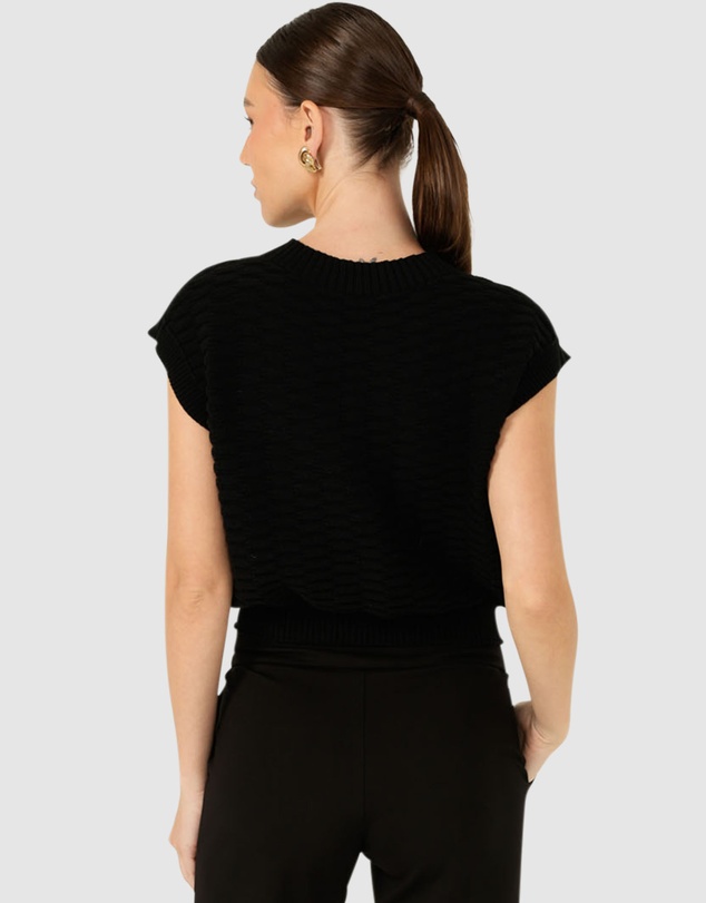 SACHA DRAKE - Bubble Knit Top