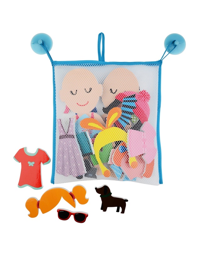 Bright Child - Dress Up Bath Stickers