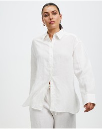 Grace Willow - Eliza Linen Shirt