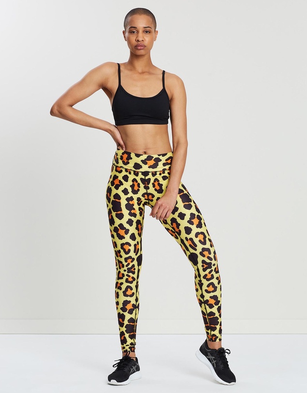 SIX30 - Jaguar Compression Tights