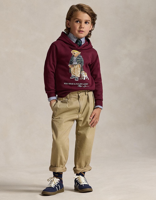 Polo Ralph Lauren - Polo Bear Fleece Hoodie - Kids
