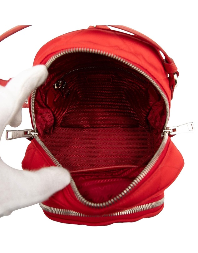 Pre-Loved by Azura Reborn - Pre-Loved Impuntu Tessuto Backpack
