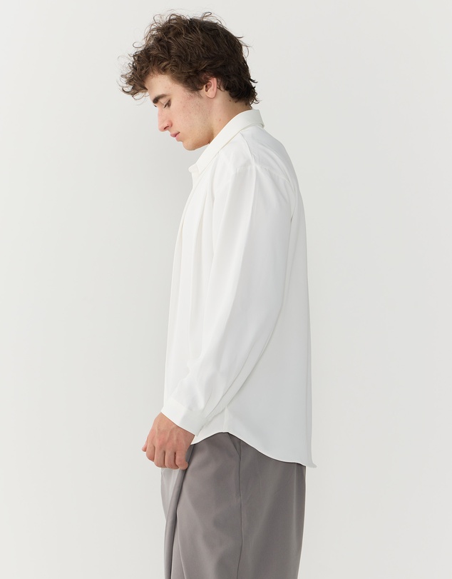 Justin Cassin - Lucien Pleated Shirt