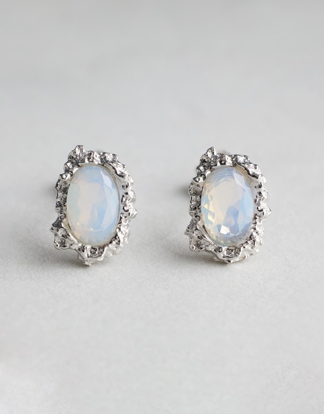 Native Sol - Simone Opal Studs
