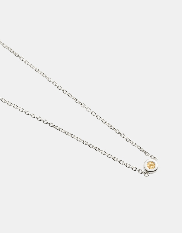 Kirstin Ash - Petite Birthstone Bracelet November Citrine