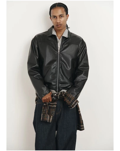 Black Noise White Rain - Logan Jacket