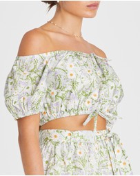 Heaven Australia - Thistle Shelby Crop Top