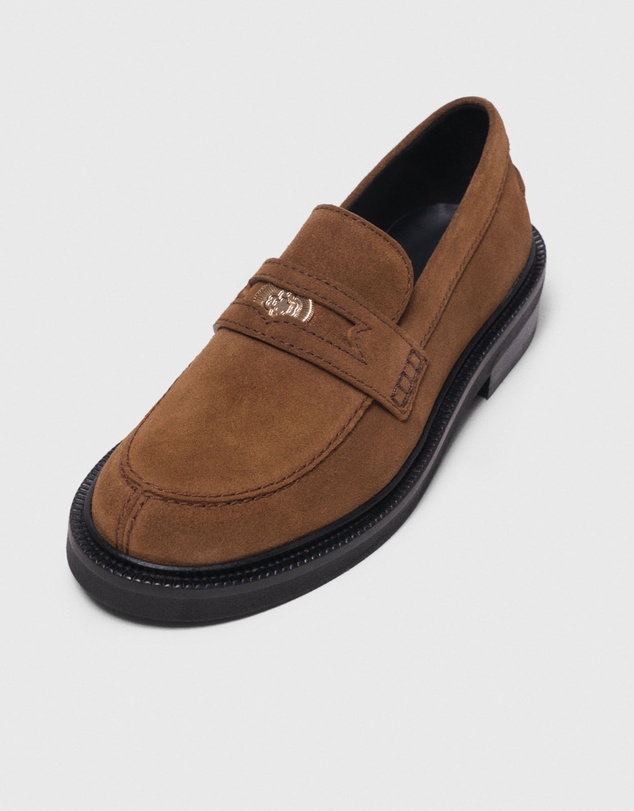 Maje - Flofertosuede Loafers