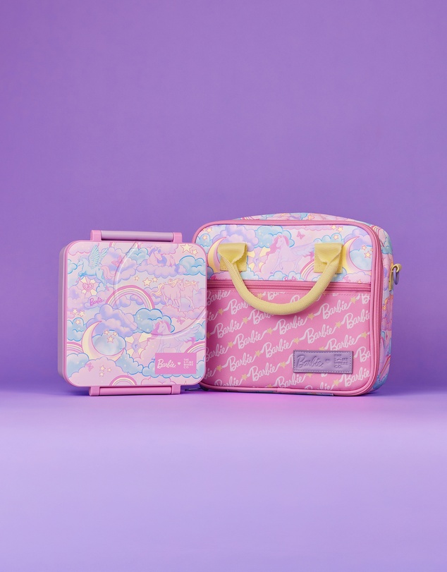 The Somewhere Co - Barbie Unicorn Fantasy Mini Lunch Case