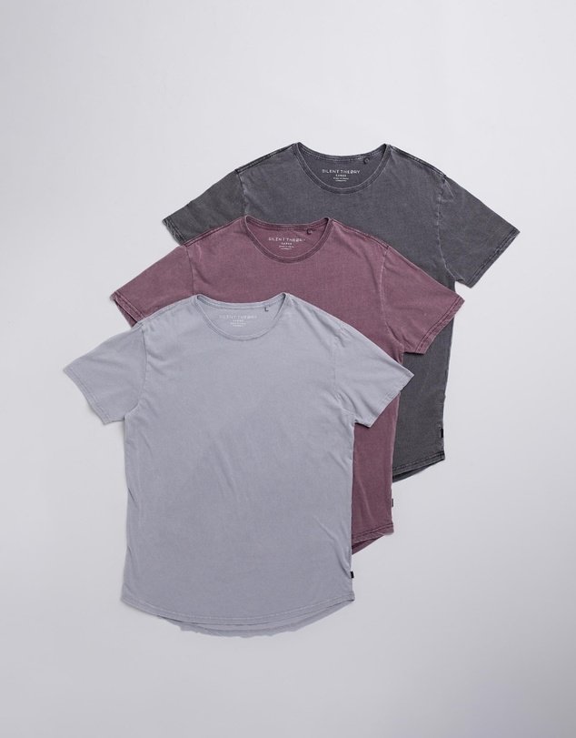 Silent Theory - 3-Pack Acid Tail Tee
