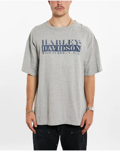 Vintage by The Real Deal - Pre Loved - Vintage Harley Davidson Tee
