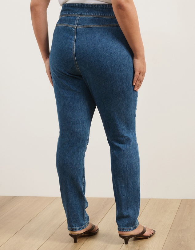 Atmos&Here Curvy - Piper Stretch Denim Skinny Jeans