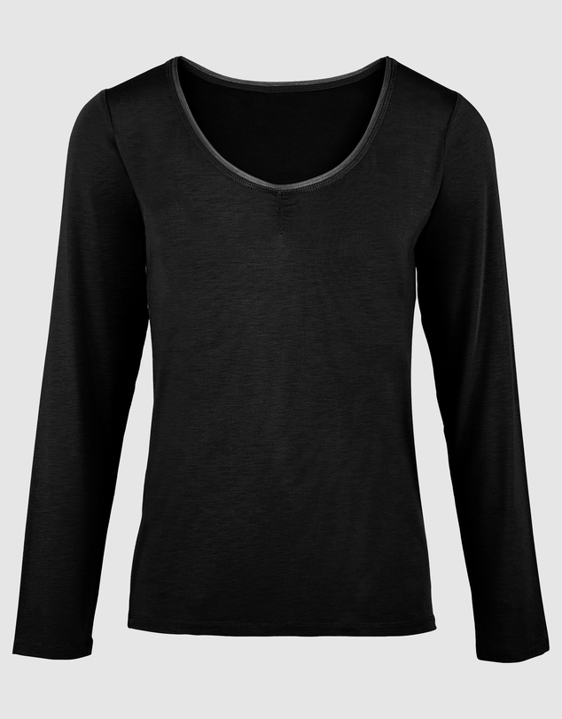 Sans Complexe - Chill Long-Sleeve Base Layer Thermal Top